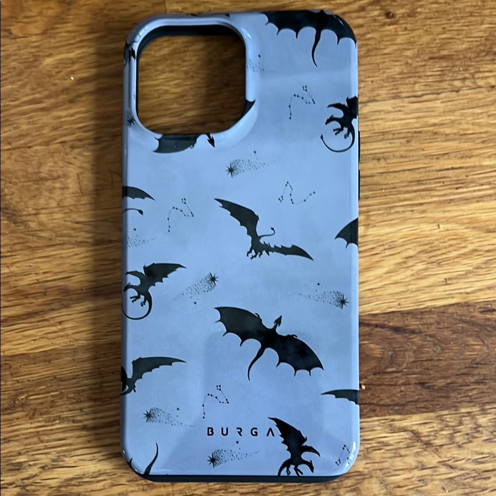 Dragon Design Phone Case - Black